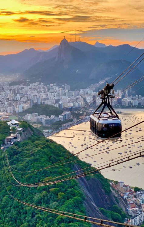 Turismo no Rio - Harmonia entre a cidade e os atributos naturais. | Visit Rio