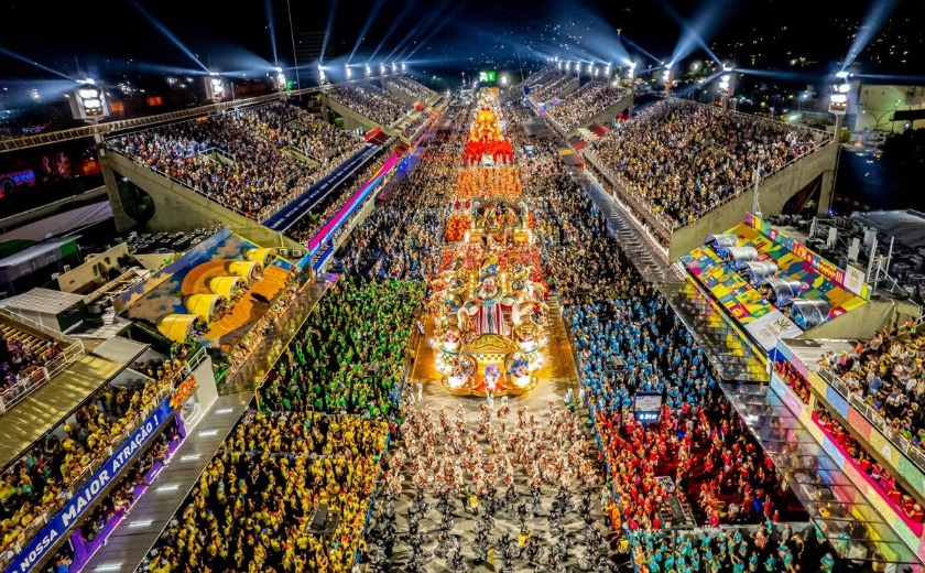 guia sapucaí carnaval rio de janeiro