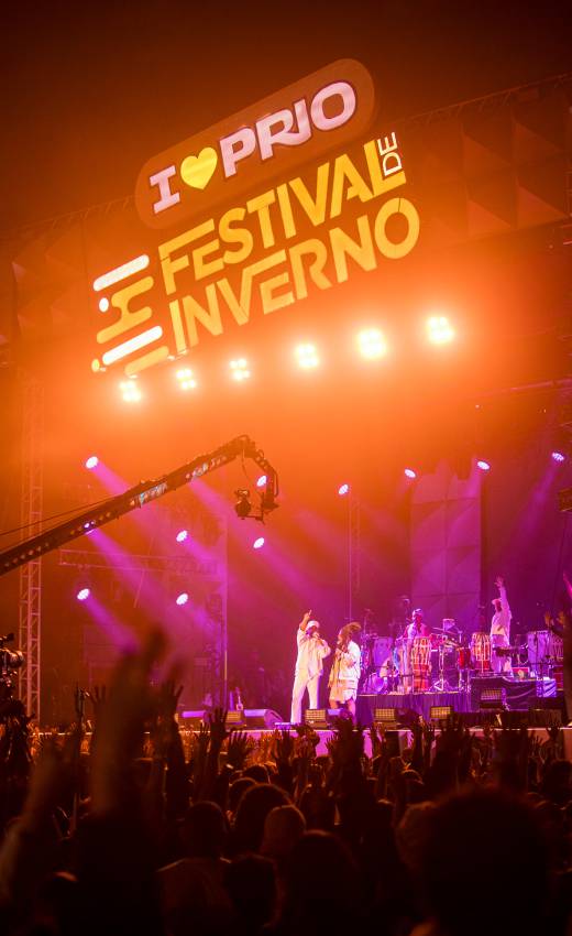 I 🖤 PRIO Festival de Inverno: Música brasileira, emoção e sustentabilidade na Marina da Glória