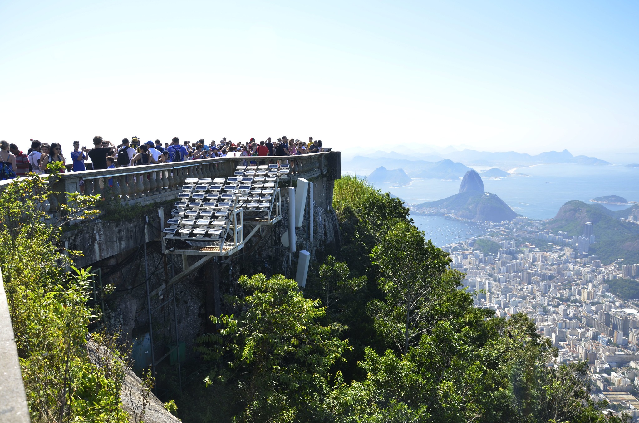 Mirantes no Rio de Janeiro - Mirante do Cristo Redentor