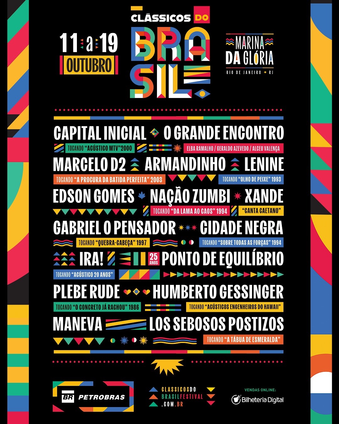 Festival Clássicos do Brasil 2025