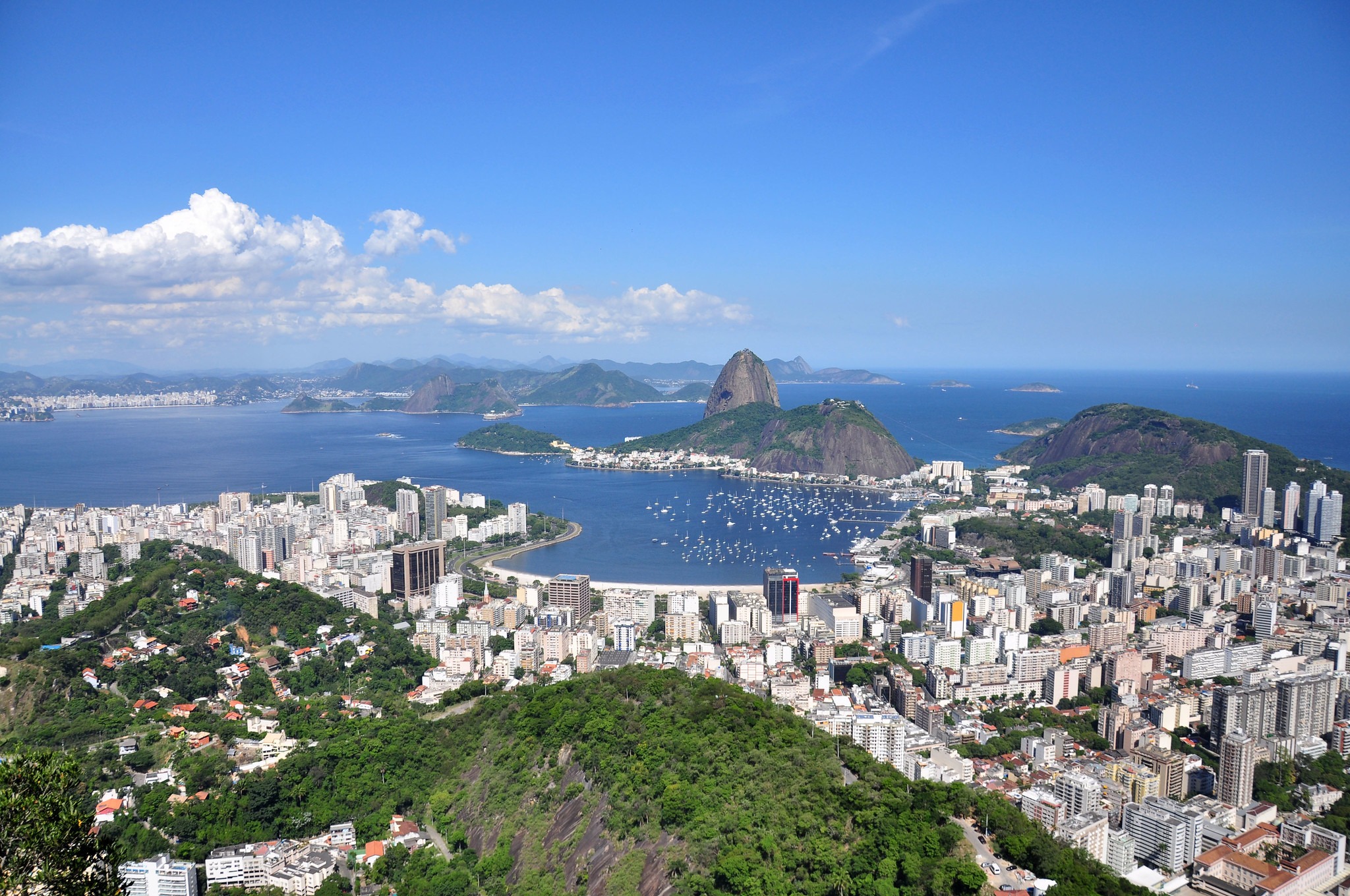 Mirantes no Rio de Janeiro - Mirante Dona Marta