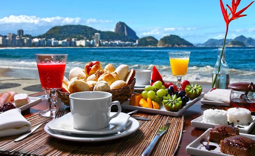 Café da Manhã em Copacabana - descubra as melhores opções