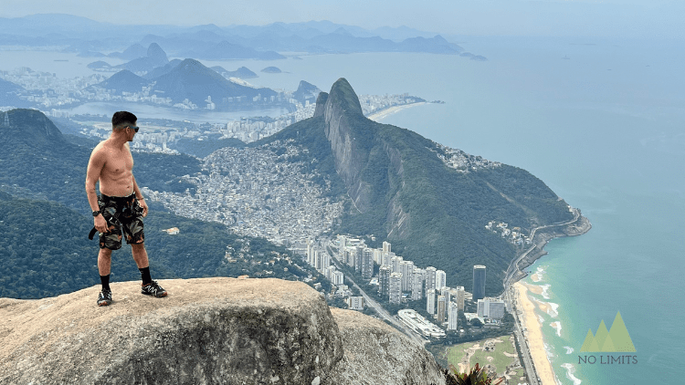 Mirantes no Rio de Janeiro - Pedra da Gávea