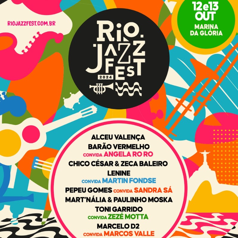 Rio Jazz Fest ocorre em outubro na Marina da Glória (Foto: Divulgação)