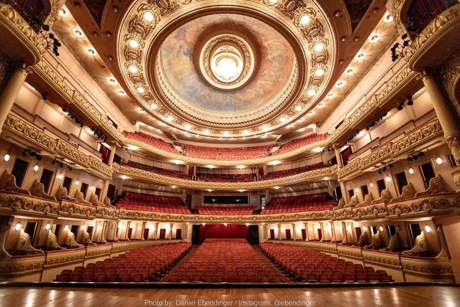 Theatro Municipal do Rio de Janeiro - Teatros no RJ (foto: Daniel Ebendinger)