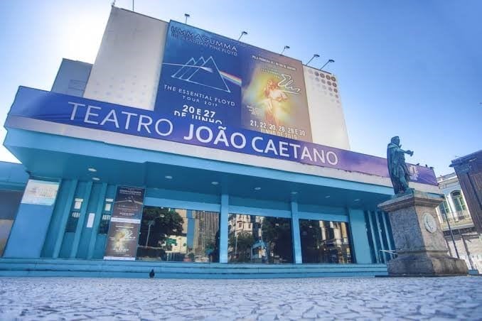 Teatros no Rio de Janeiro - Imagem do Teatro João Caetano