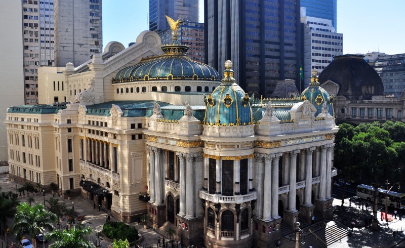 Teatros no Rio de Janeiro - Theatro Municipal