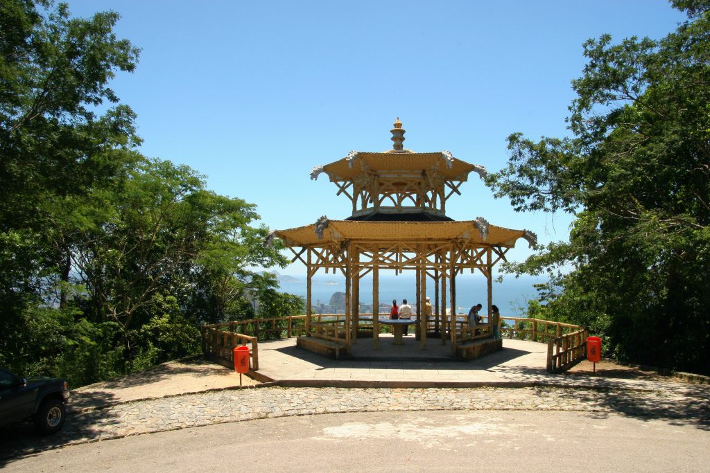 Mirantes no Rio de Janeiro - Vista Chinesa