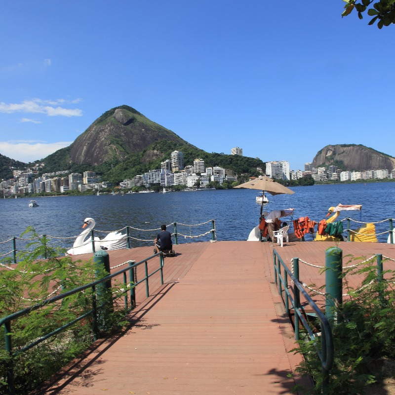 Onde fazer piquenique no Rio de Janeiro - Lagoa Rodrigo de Freitas