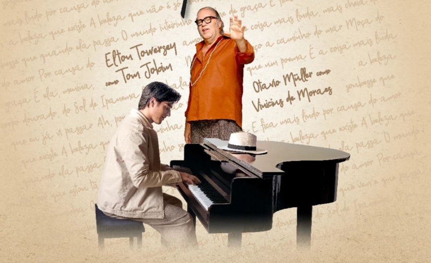 Tom Jobim Musical no Teatro Casa Grande