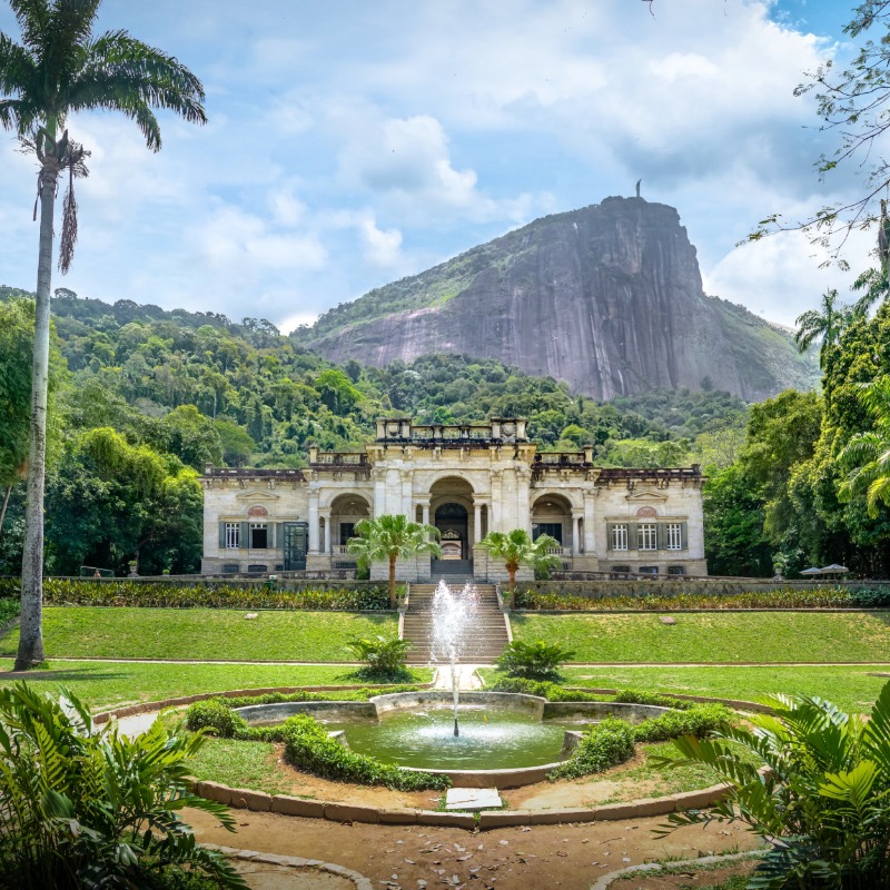 Onde fazer piquenique no Rio de Janeiro - Parque Lage