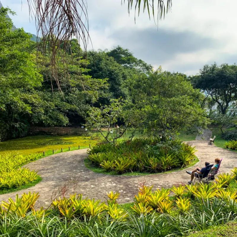 Onde fazer piquenique no Rio de Janeiro - Parque Penhasco Dois Irmãos