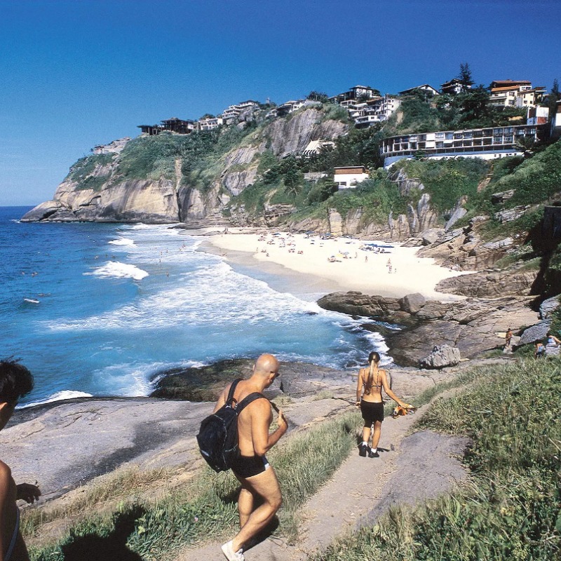 Praias secretas no Rio - Praia do Joá