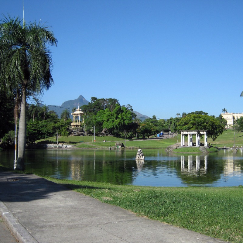 Onde fazer piquenique no Rio de Janeiro - Quinta da Boa Vista