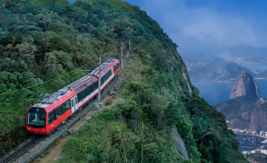 Trem do Corcovado (Foto: divulgação)