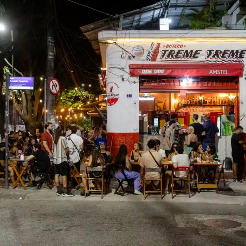 Bar Rua Arnaldo Quintela - Treme Treme