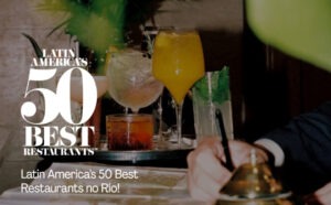 50 best ocorre no Rio de Janeiro