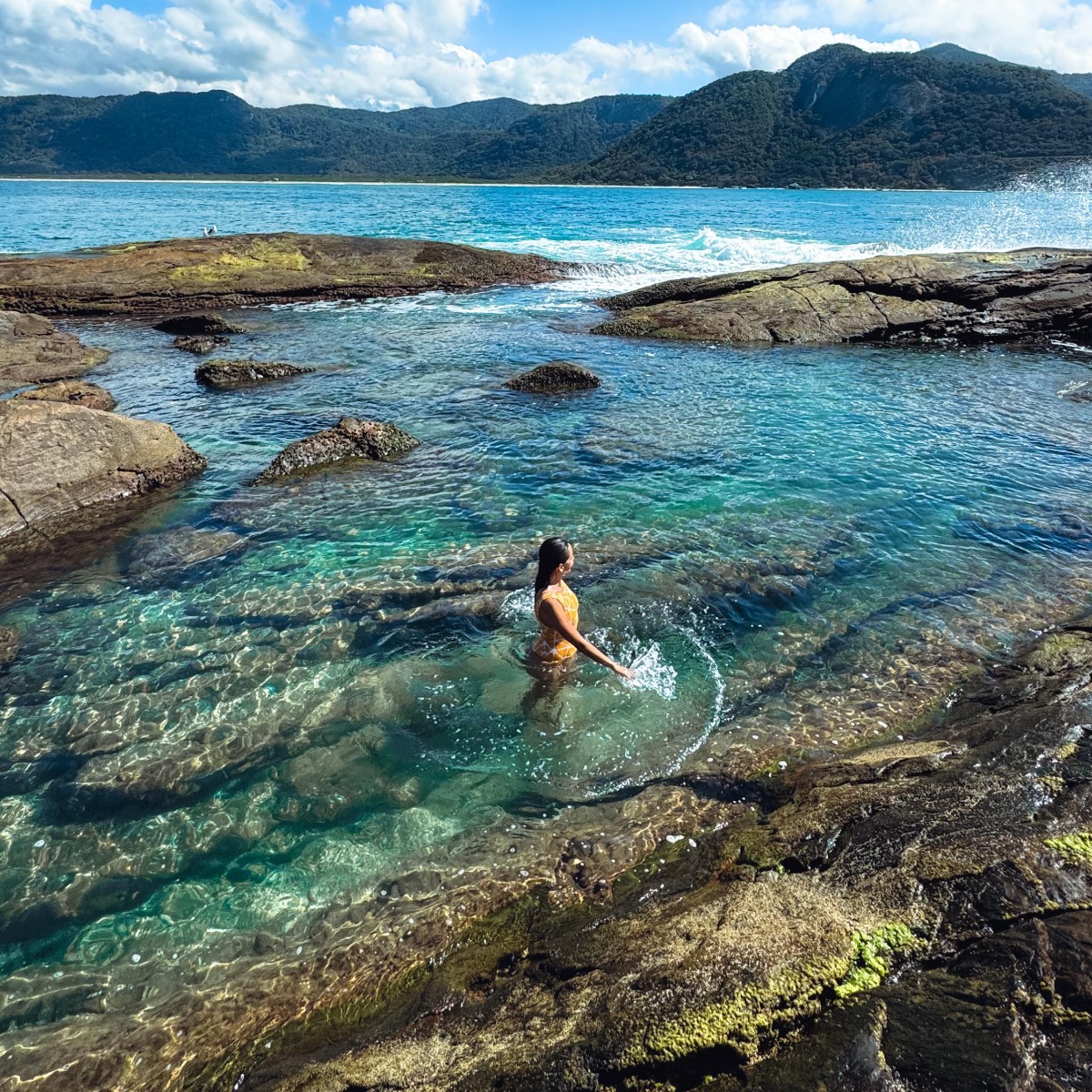 Ilha de Palmas passeios de barco