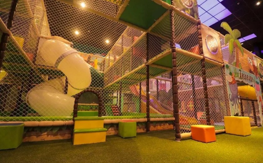 restaurantes com espaço infantil no rio