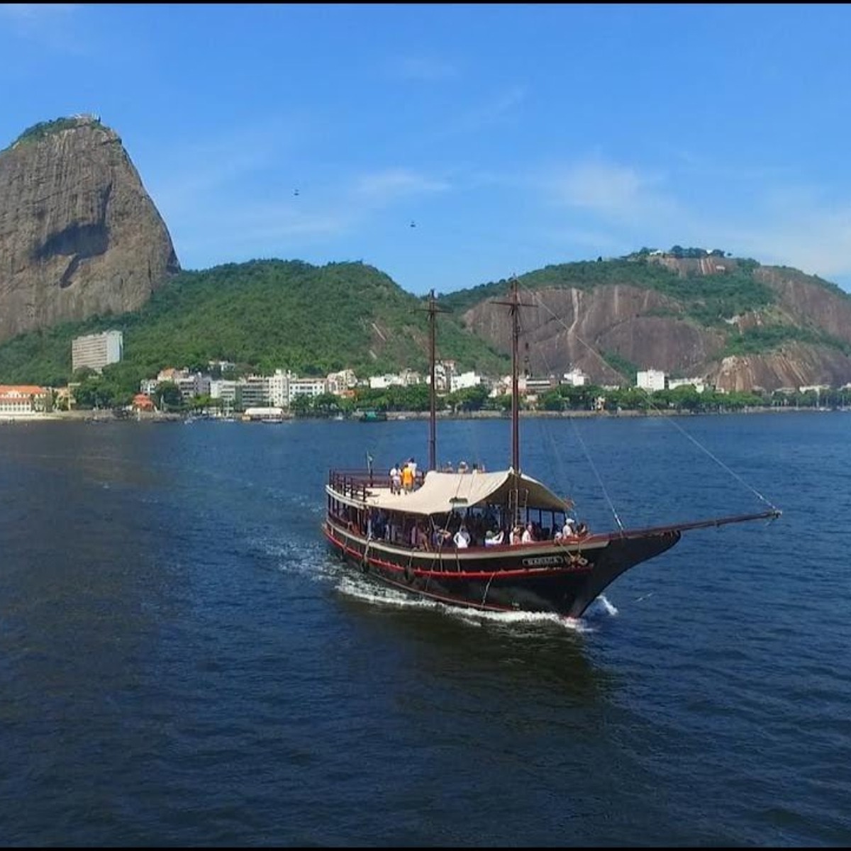 tour baia de guanabara