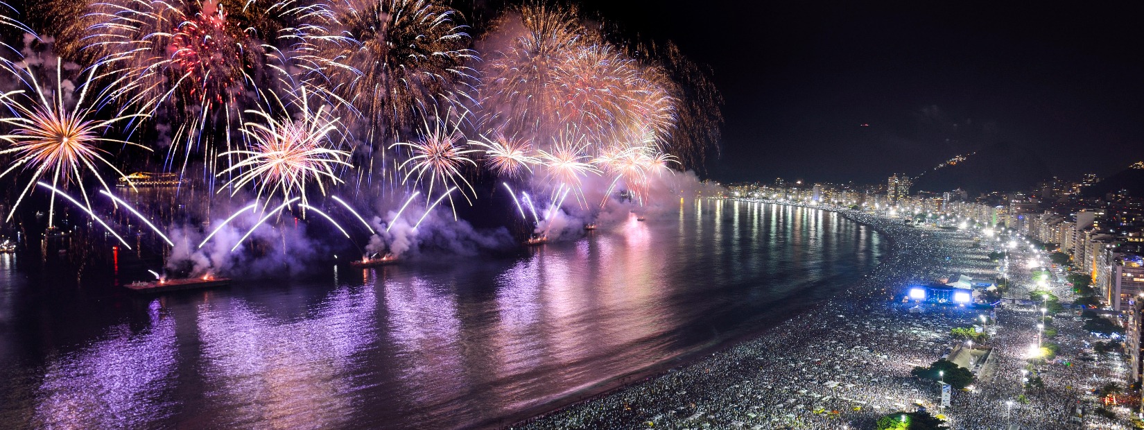 Reveillon no Rio de Janeiro