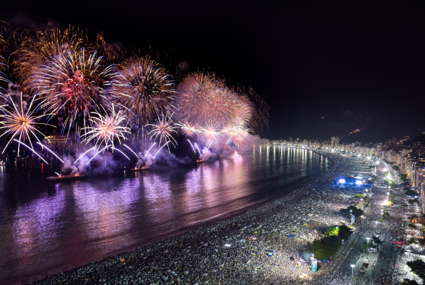 Réveillon no Rio de Janeiro