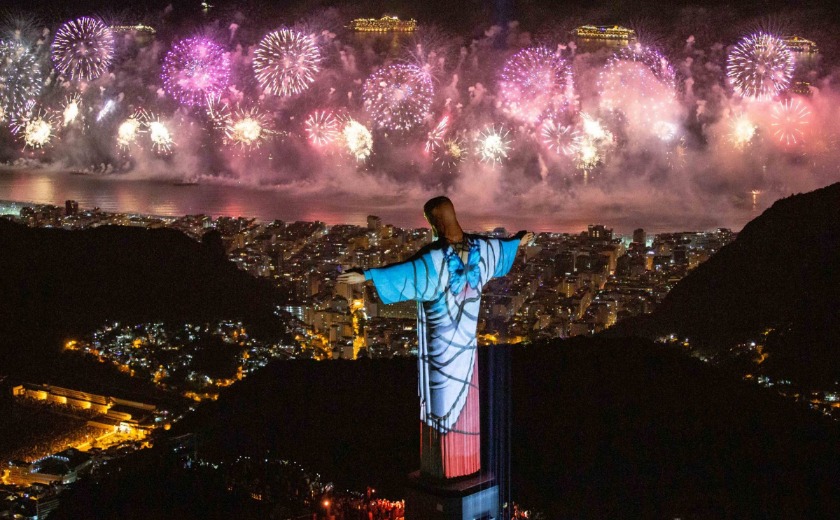 reveillon rio maior do mundo