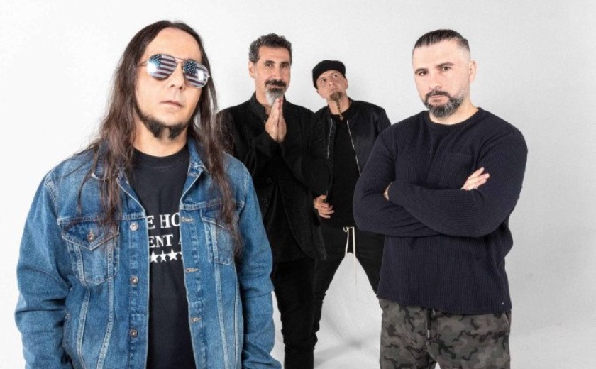 System of a Down no Rio de Janeiro