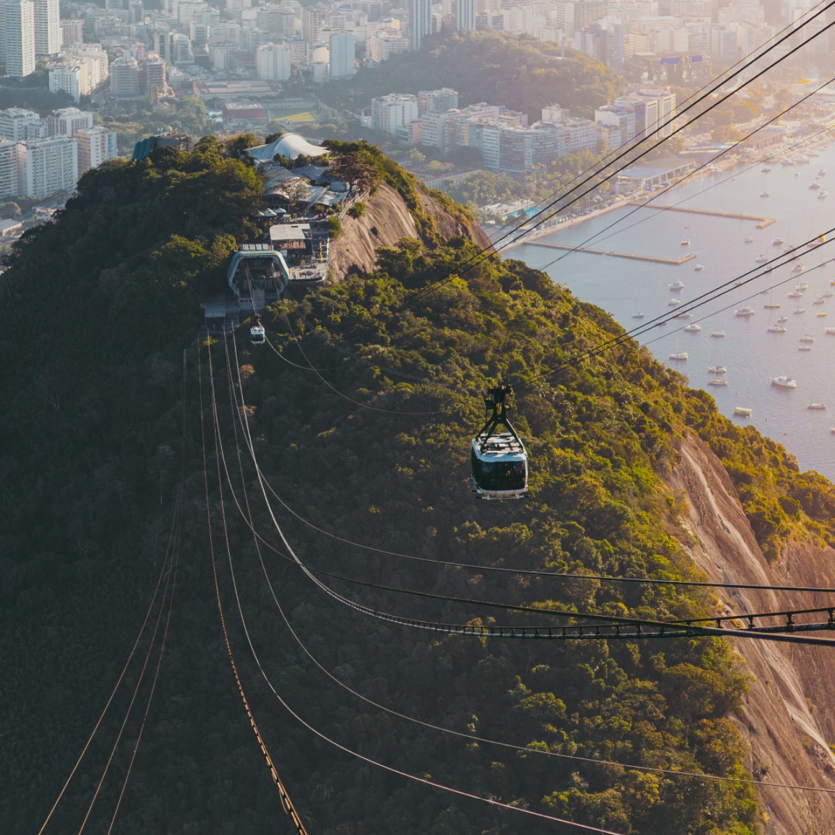 lugares instagramáveis no rio - parque bondinho pão de açúcar