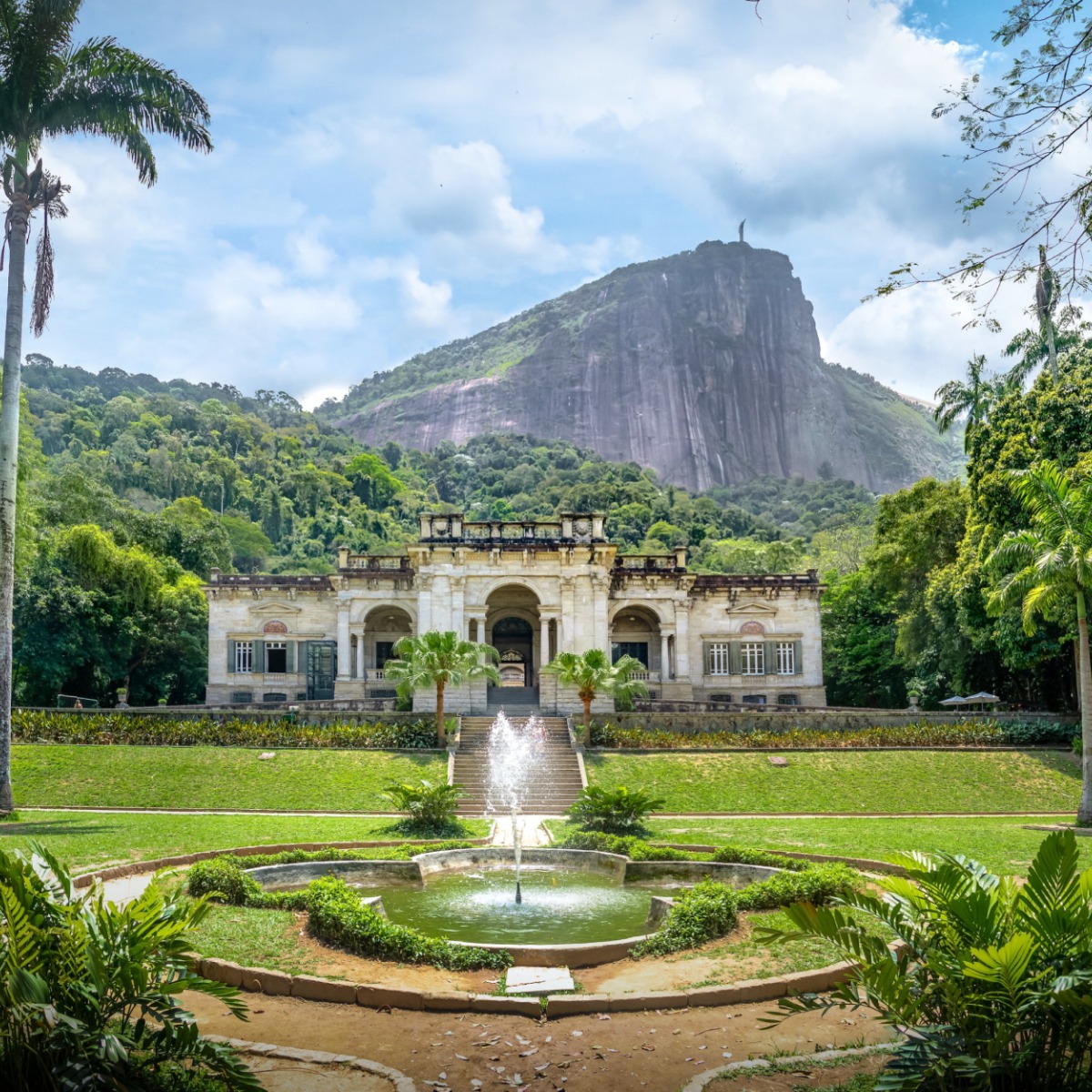 lugares instagramáveis no rio - parque lage