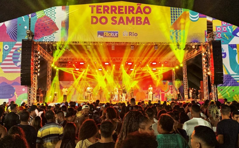 terreirão do samba 2025 rio de janeiro