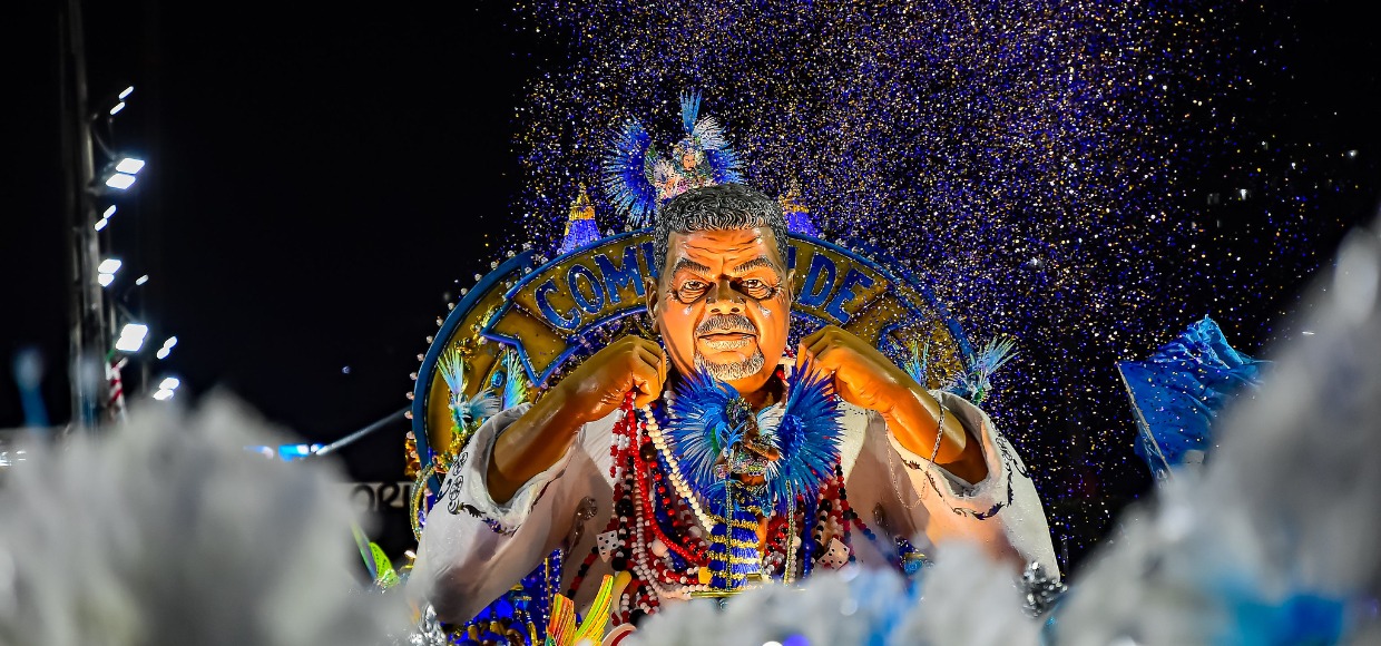 beija-flor campeã do carnaval 2025