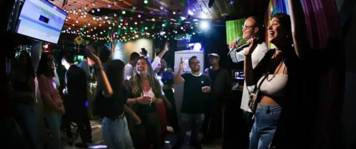 karaoke rio de janeiro
