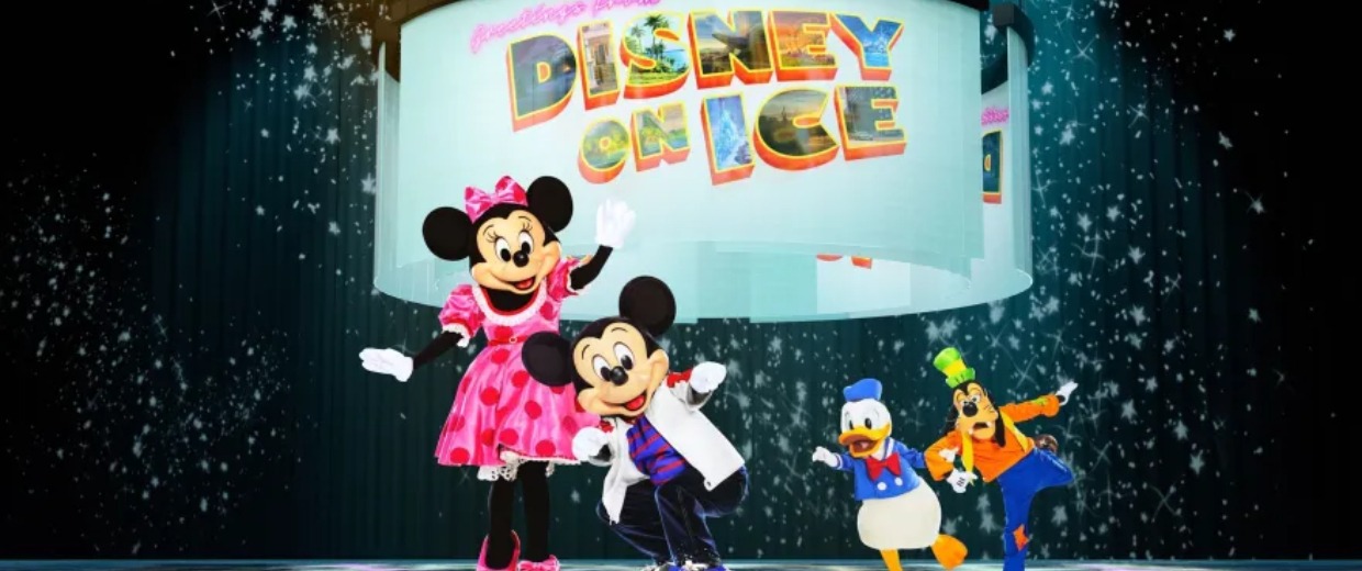 Disney on ice rio de janeiro