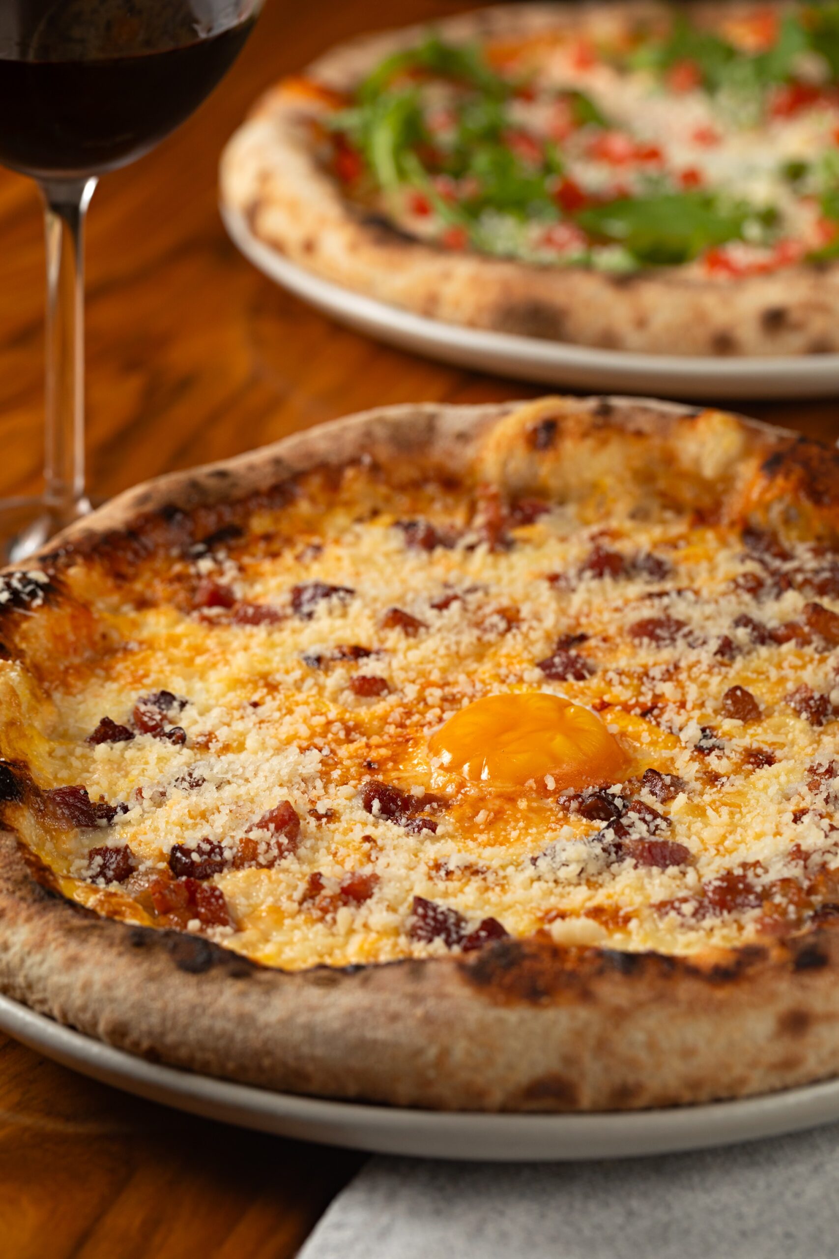 Puli Tratoria - Pizza Carbonara