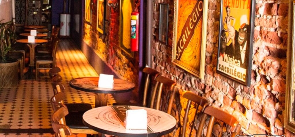 café cultural sacrilégio