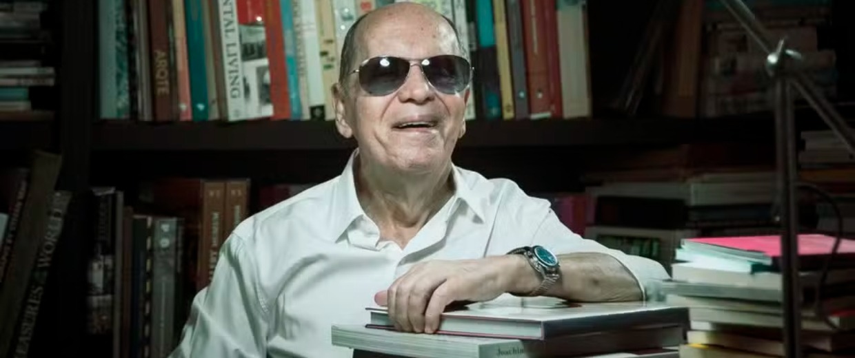 Eurico Cunha, um dos maiores empresários do ramo de restaurantes, lança biografia