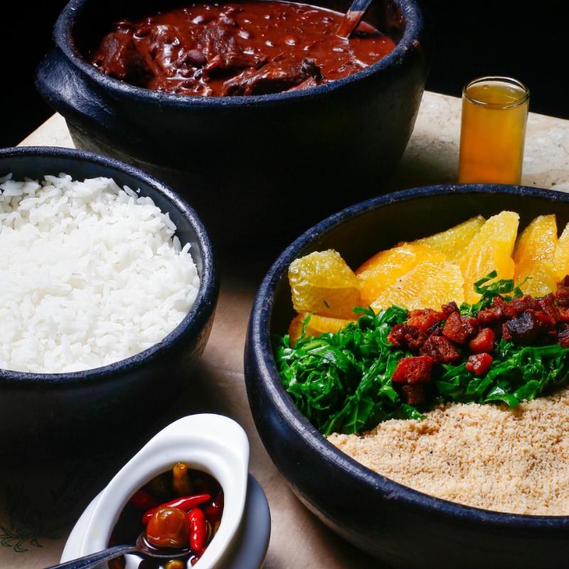 feijoada casa da cachaça