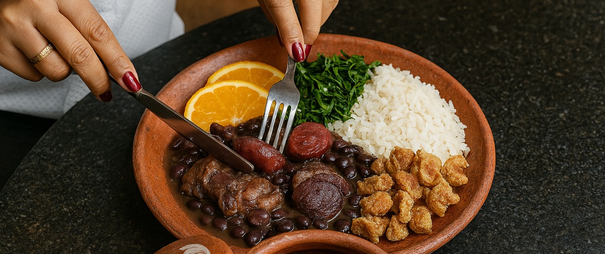 Aproveite o 23/04: confira onde tem feijoada de São Jorge