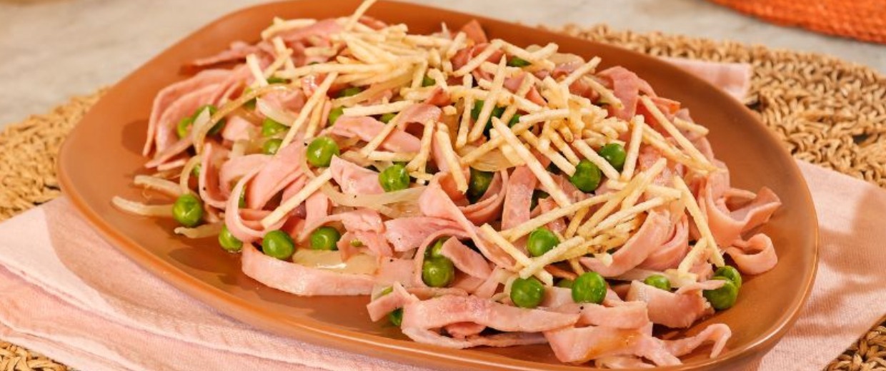 Guarnição à francesa: original carioca