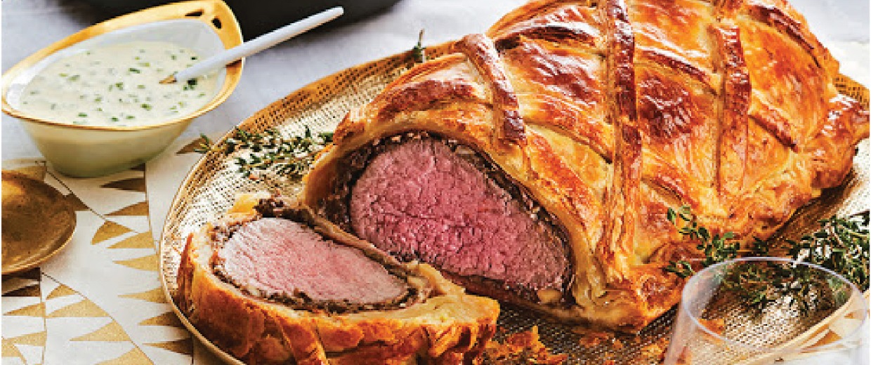 O Beef Wellington do Signatures: um almoço entre a França e a Ingraterra, mas em Botafogo