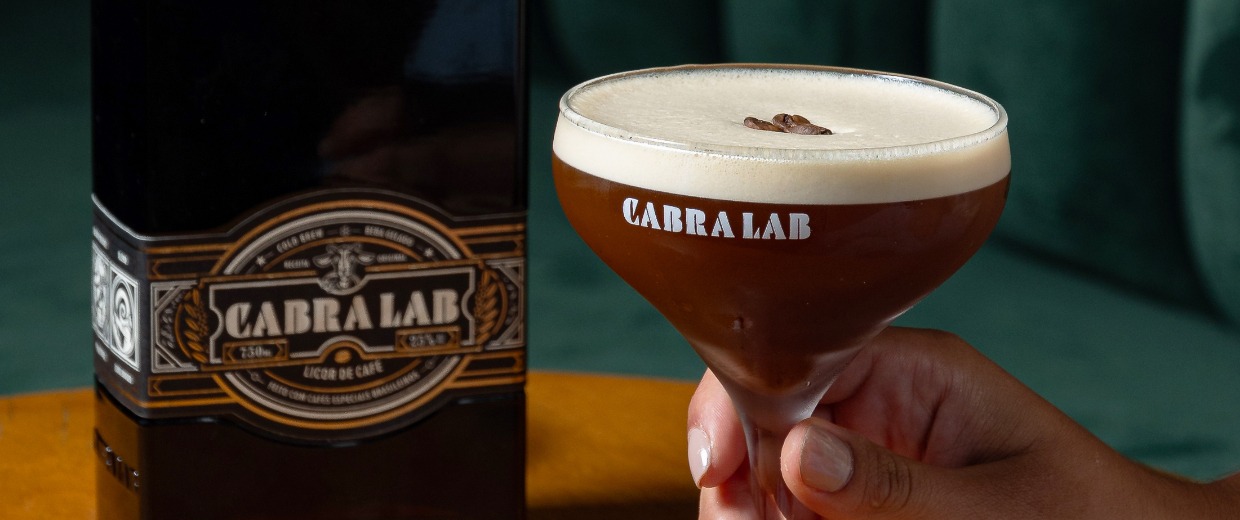 Cabra Lab: o licor de café brasileiro que é a cara do Rio