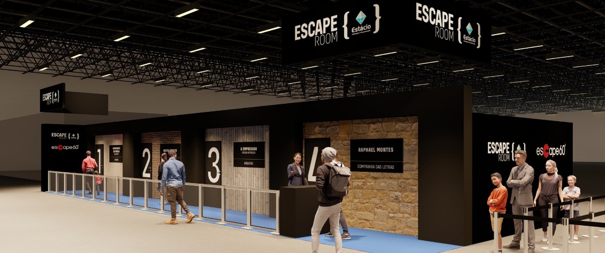 Bienal: muito mais que uma feira de livro, uma experiência de entretenimento