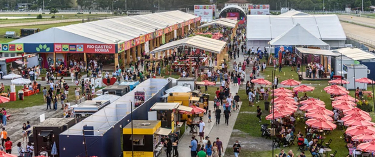 Rio Gastronomia: o maior festival de gastronomia do Brasil