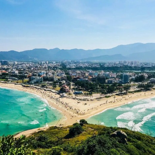 trilhas moderadas no Rio - pedra do pontal recreio