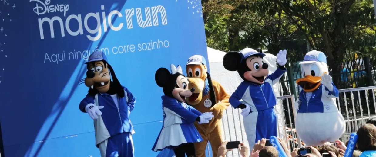 Disney Magic Run Rio de Janeiro