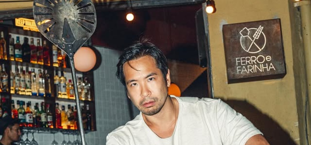 Sei Shiroma, da Ferro & Farinha: o pizzaiolo de Nova York mais premiado do Rio