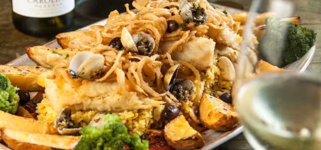 Gastronomia no CADEG