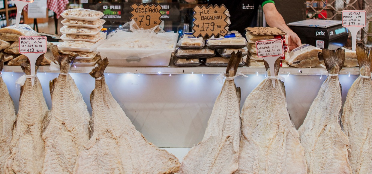 CADEG, o mercado do bacalhau do Rio de Janeiro